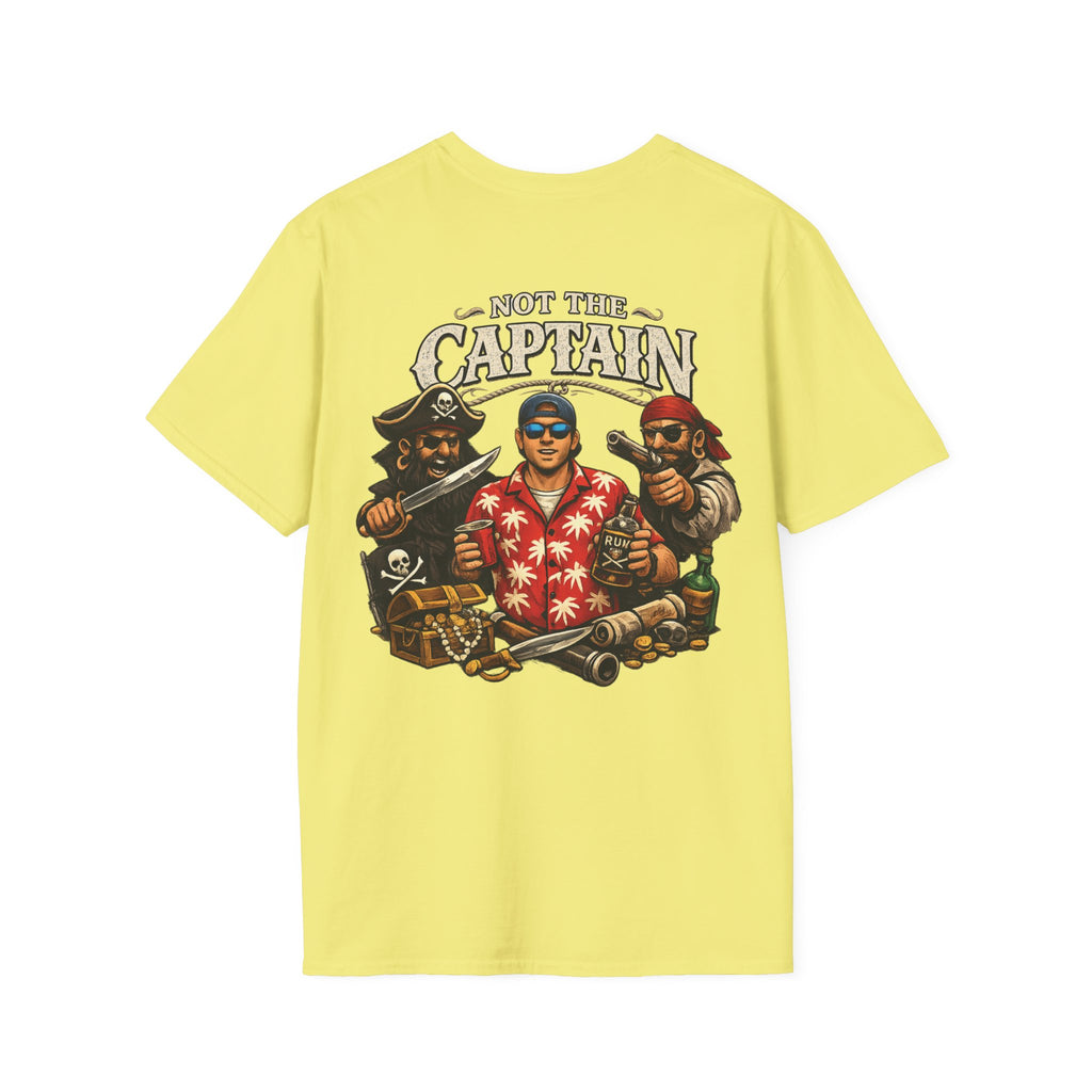 Not the Captain T-Shirt: Mutiny Meeting