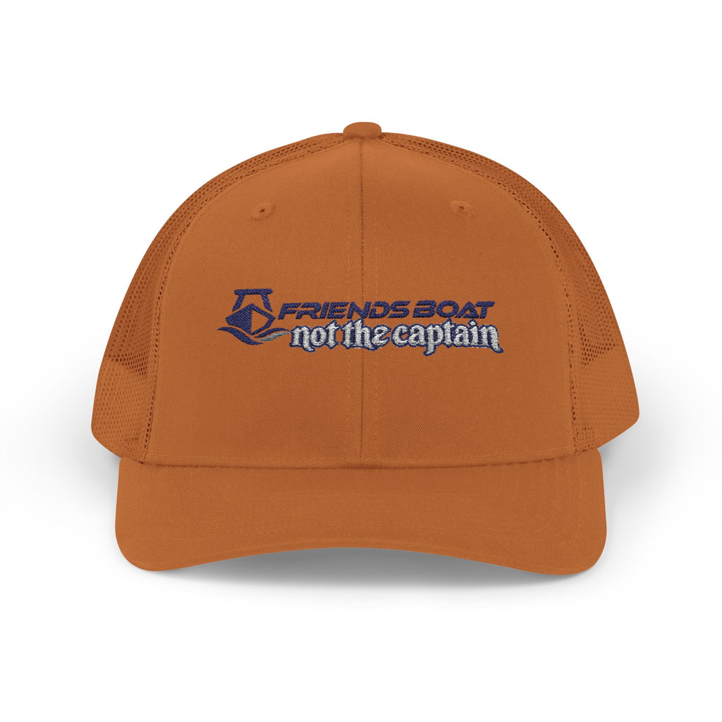Trucker Cap: The Logo
