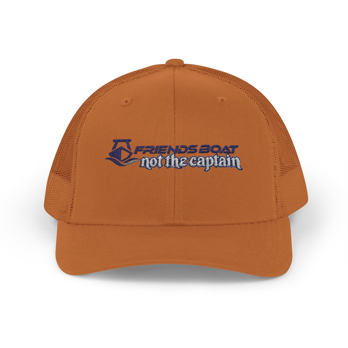 Trucker Cap: The Logo
