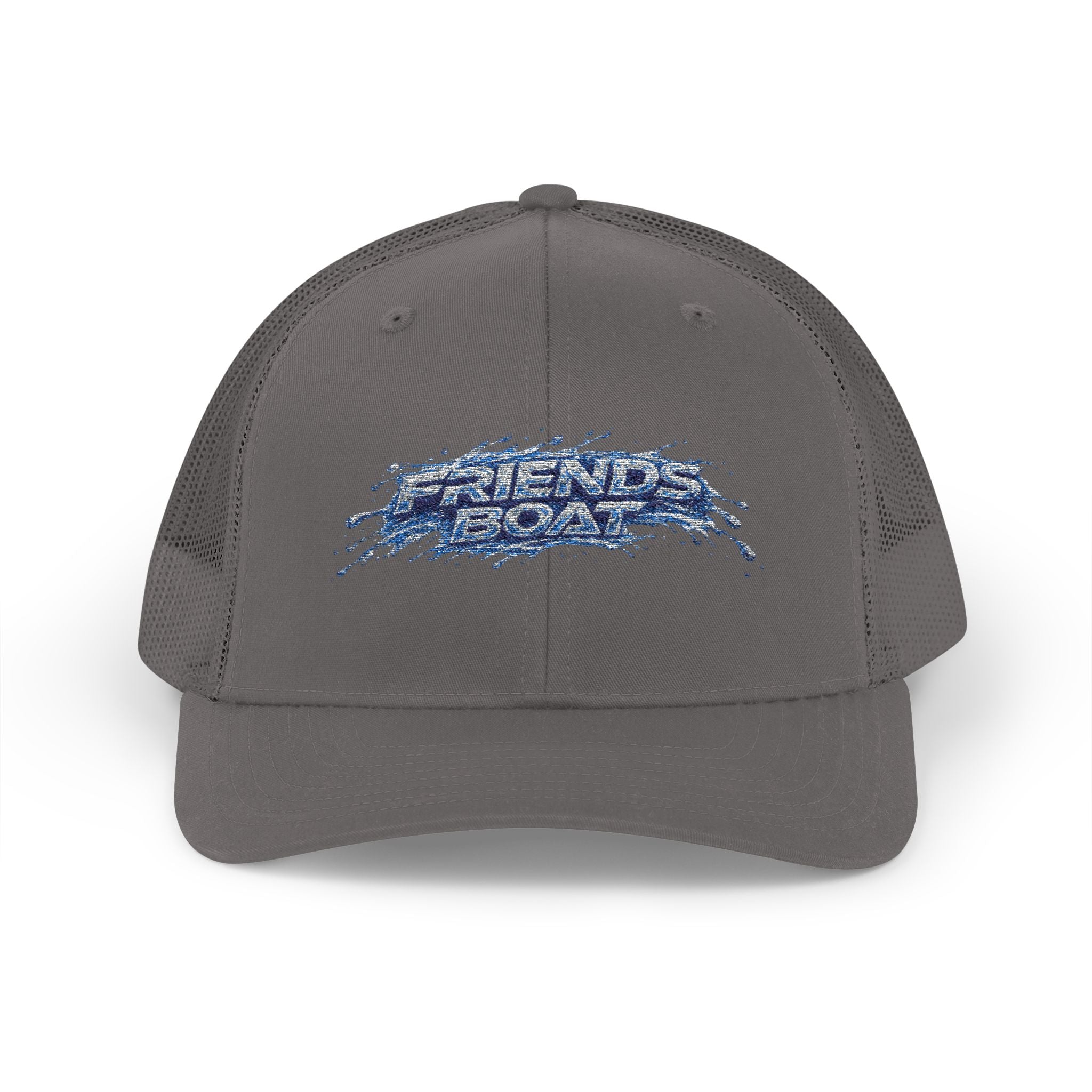 Trucker Cap: Water Forged Friend Boat
