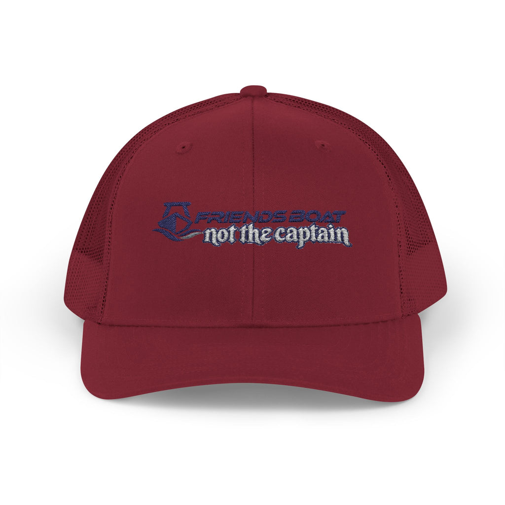 Trucker Cap: The Logo