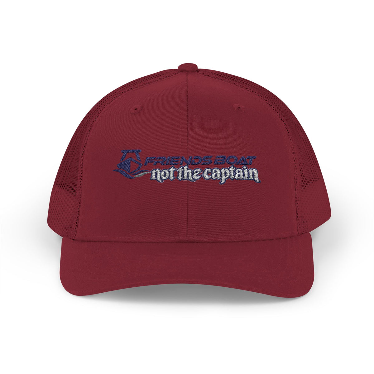 Trucker Cap: The Logo