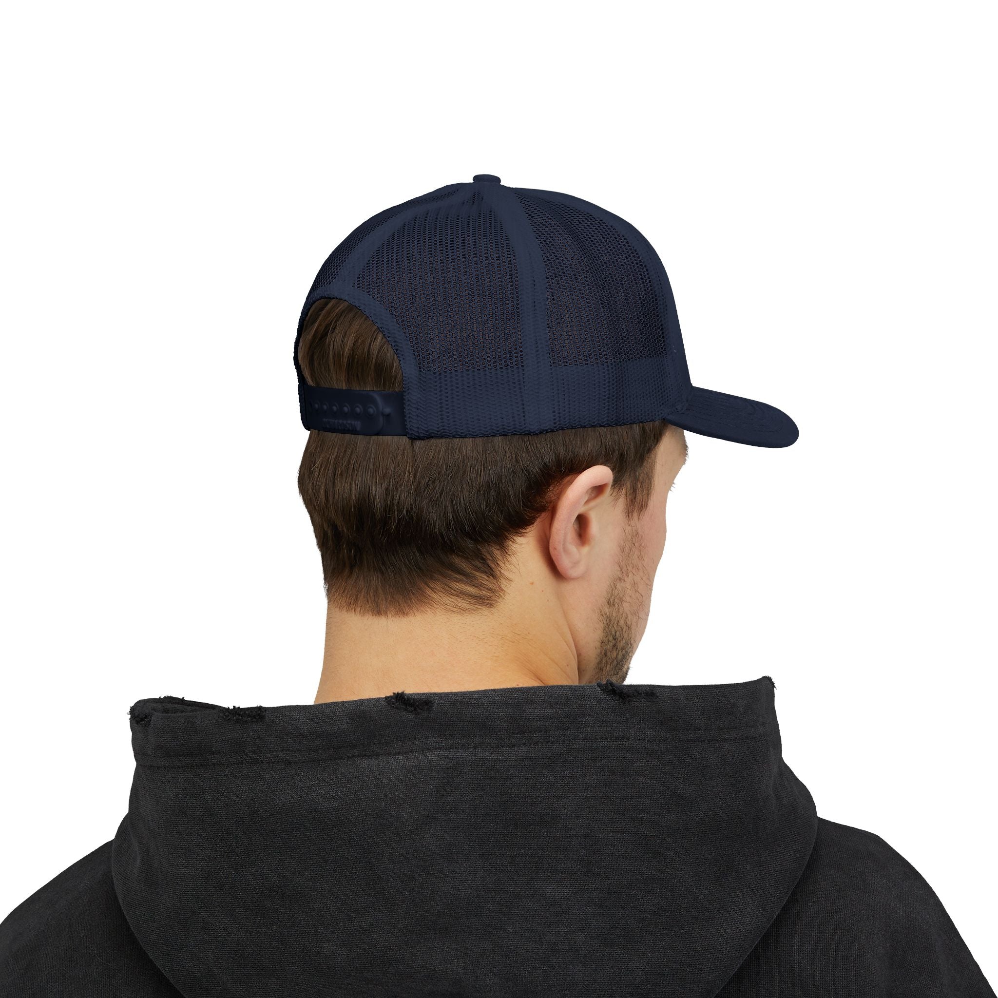 Trucker Cap: I Know a Guy (brown)