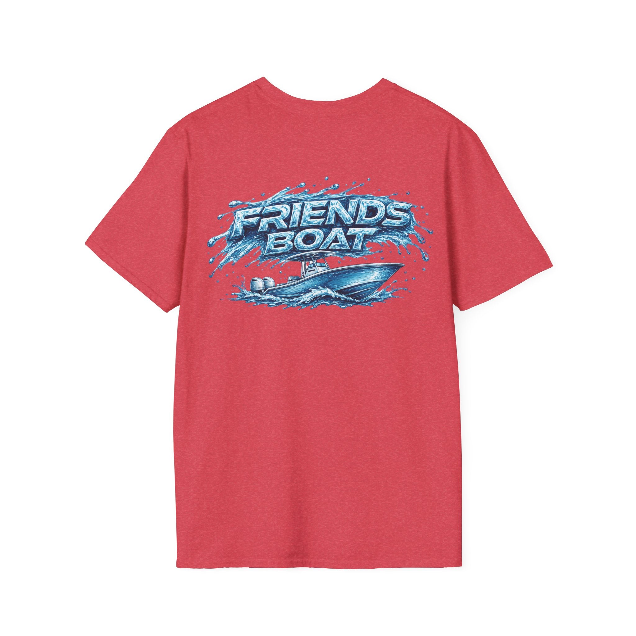 Water Forged Center Console T-Shirt