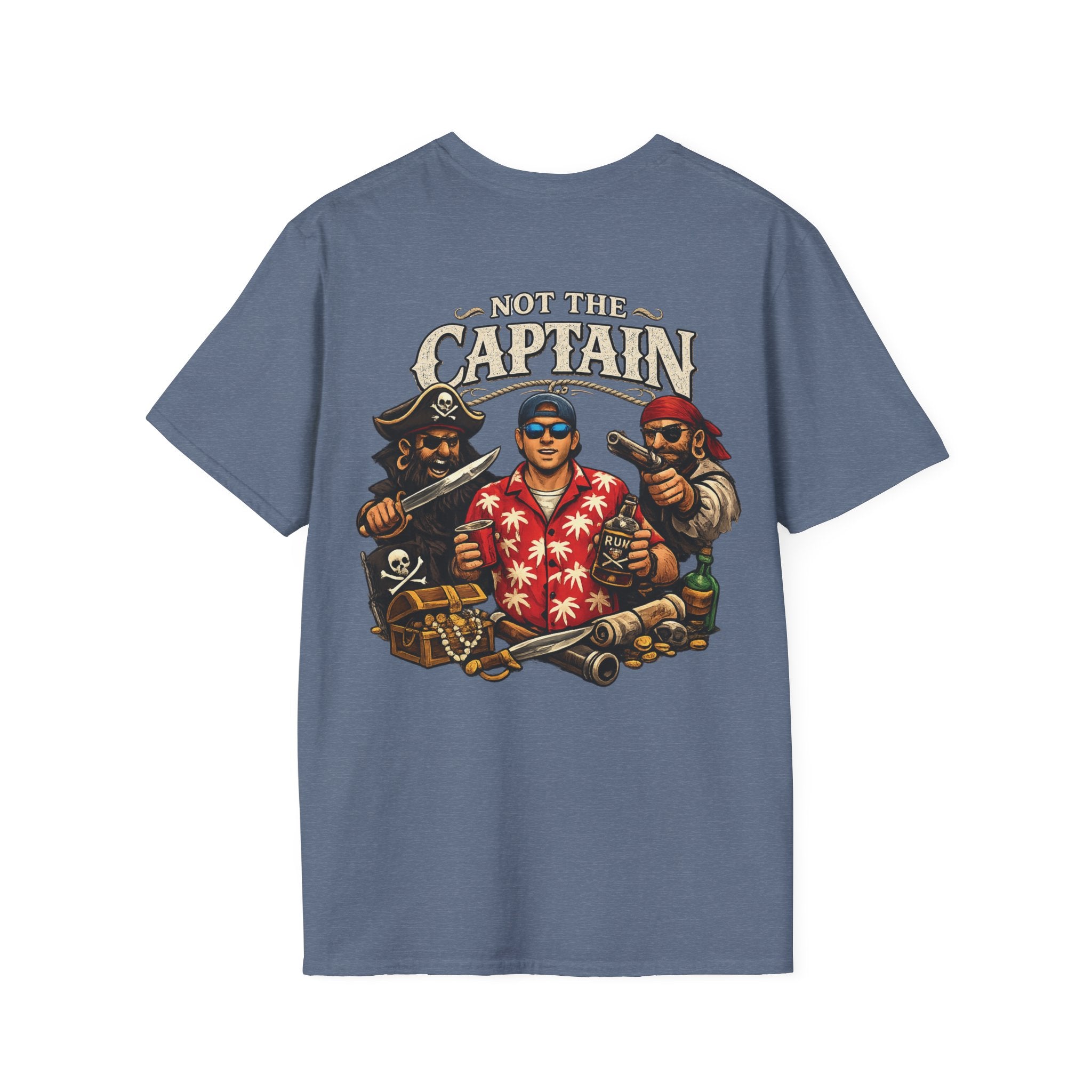 Not the Captain T-Shirt: Mutiny Meeting