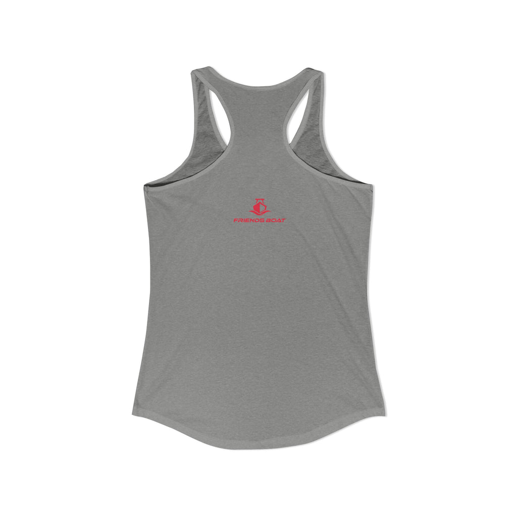 Dockside Diva: Racerback Tank
