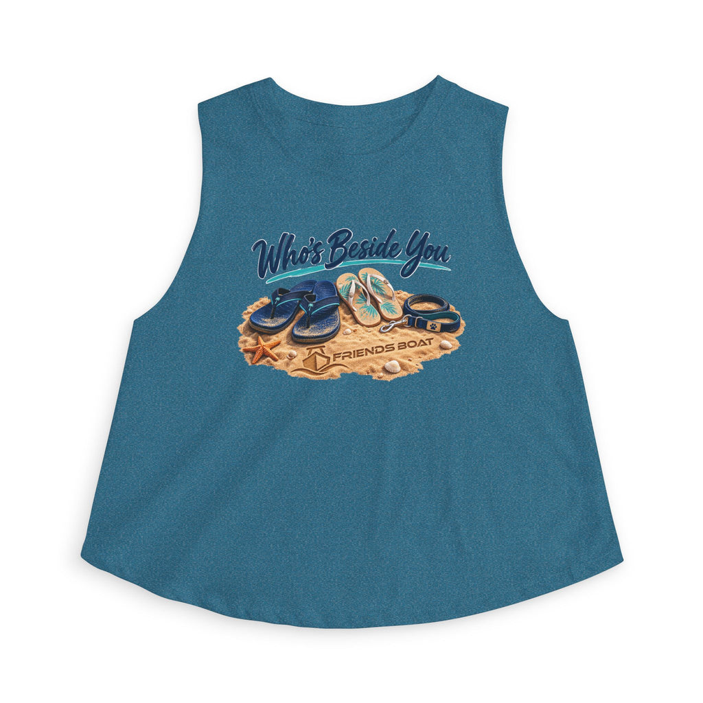 Who's Beside You: Crop Top