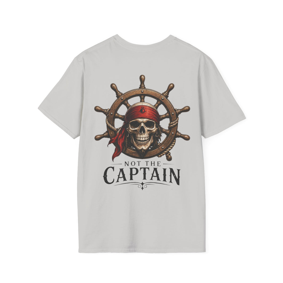 Not the Captain Skull & Helm T-Shirt