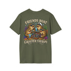 Grouper Therapy T-Shirt