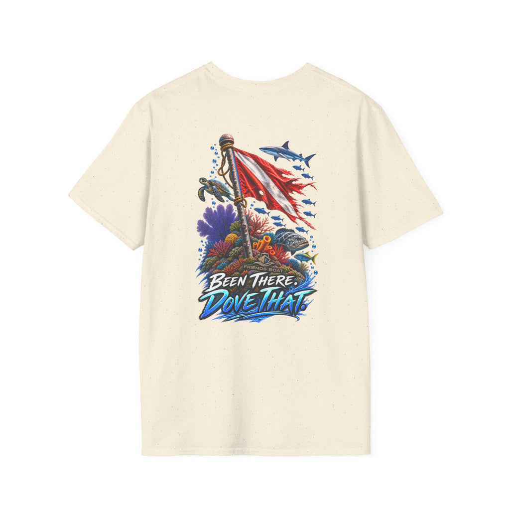 Been There. Dove That. T‑Shirt