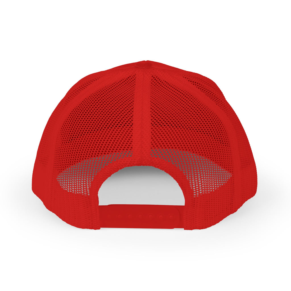 Trucker Cap: Not the Captain