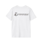 Friends Boat Tribal Logo T-Shirt