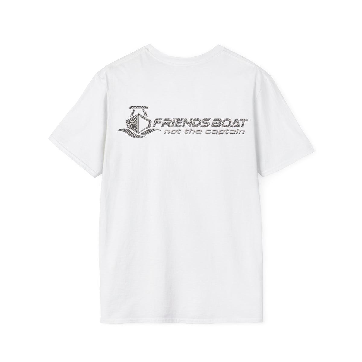 Friends Boat Tribal Logo T-Shirt