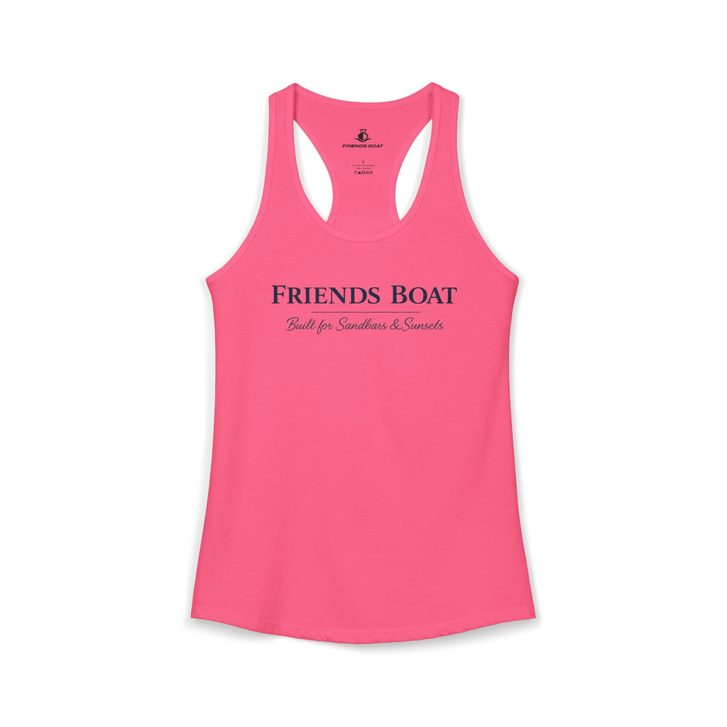 Built for Sandbars & Sunsets: Racerback