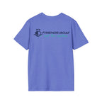 Friends Boat - not the captain - logo T-Shirt