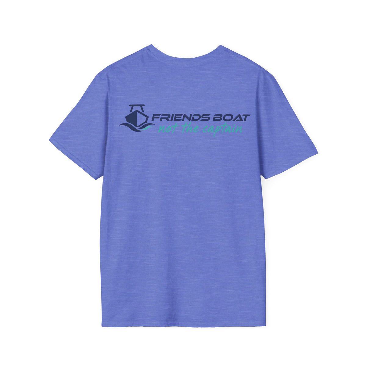 Friends Boat - not the captain - logo T-Shirt
