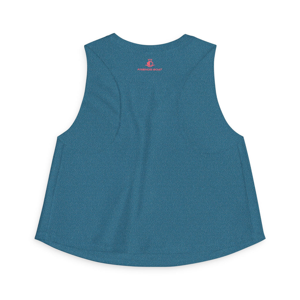 Hooked to the Captain: Crop Top