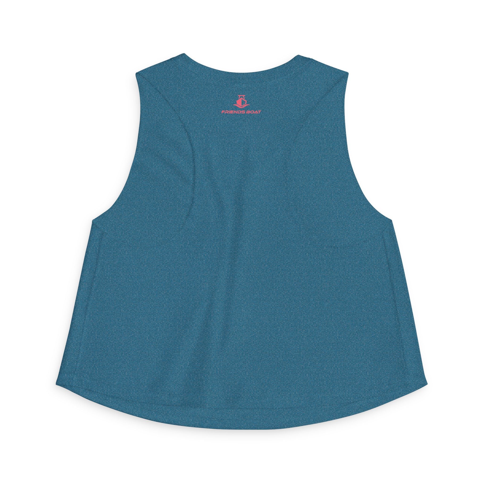 Hooked to the Captain: Crop Top