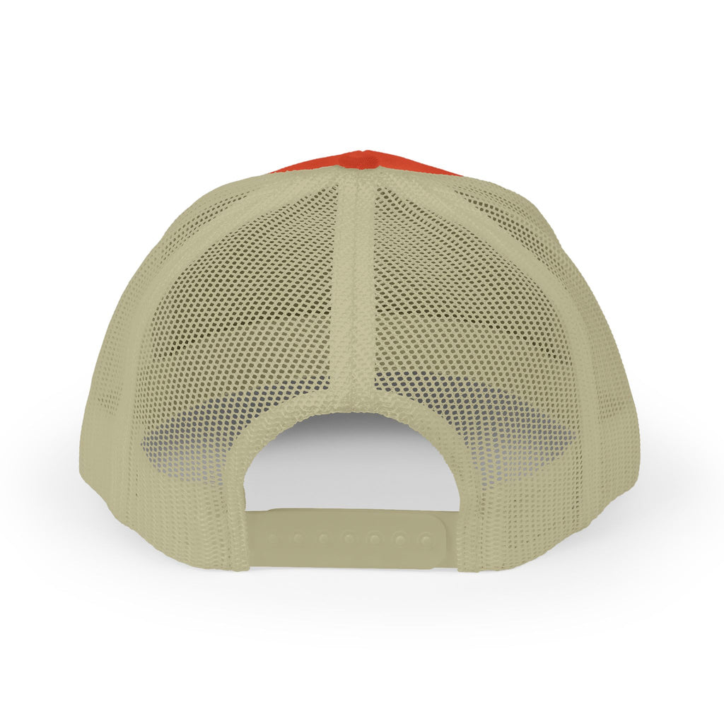 Trucker Cap: Water Forged Friend Boat