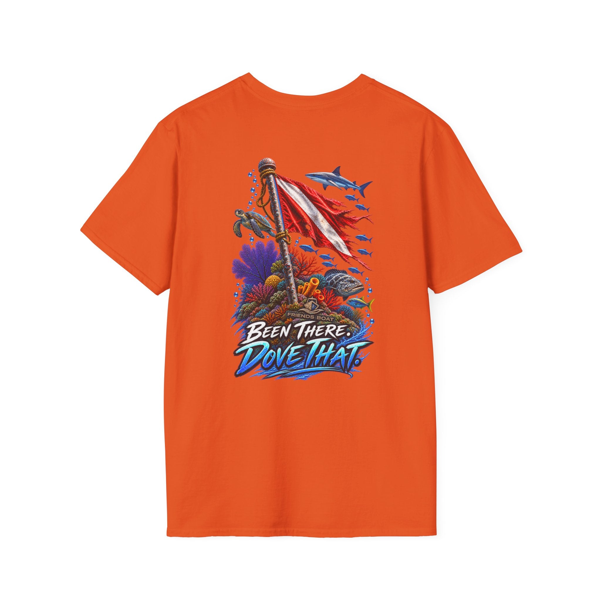 Been There. Dove That. T‑Shirt