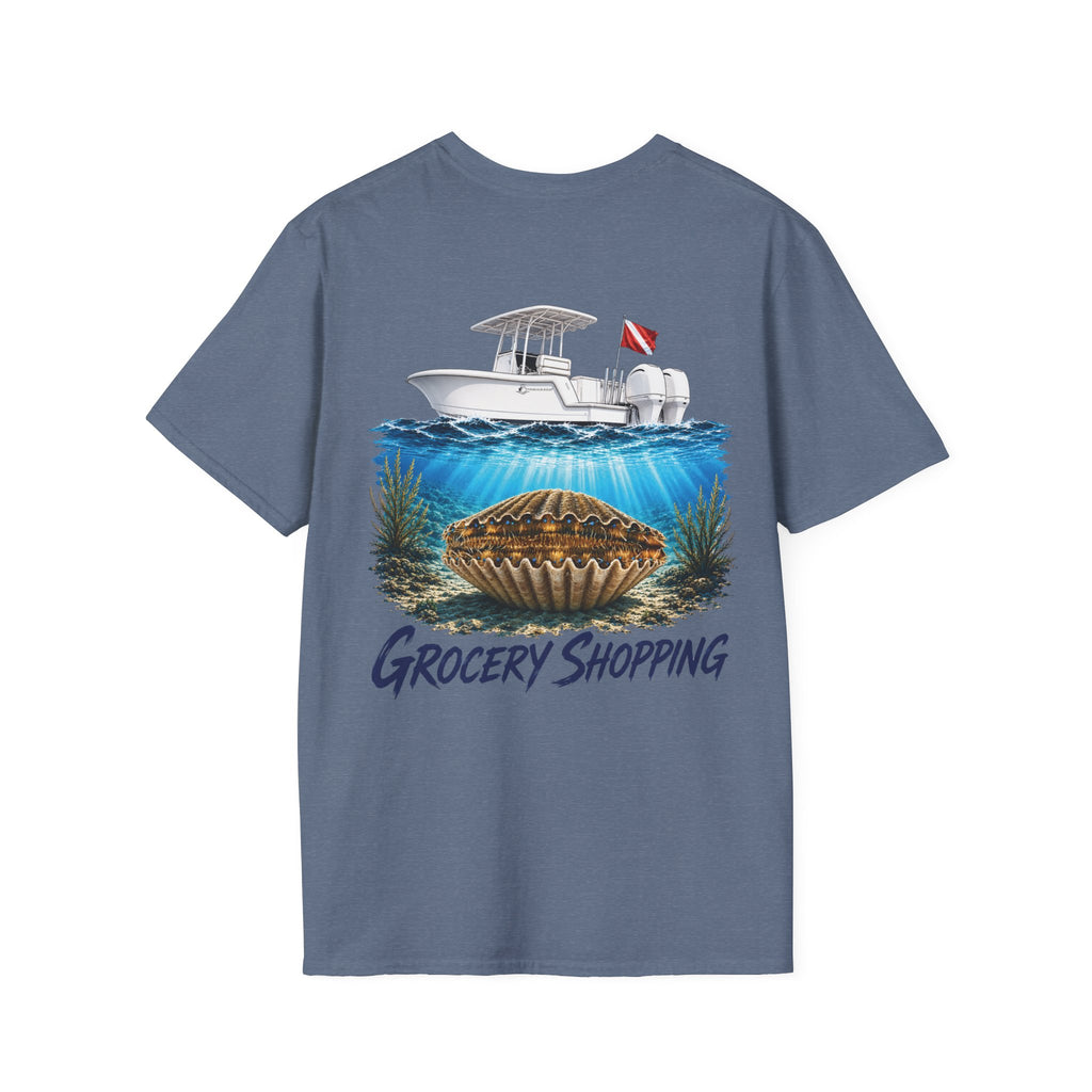 Grocery Shopping: Scallop T-Shirt