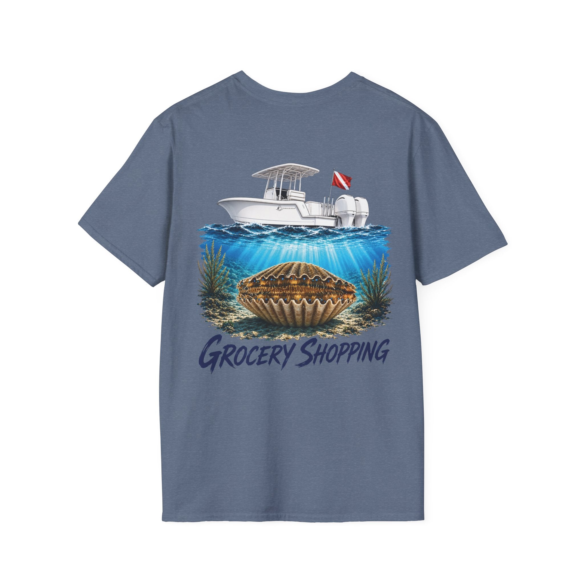 Grocery Shopping: Scallop T-Shirt