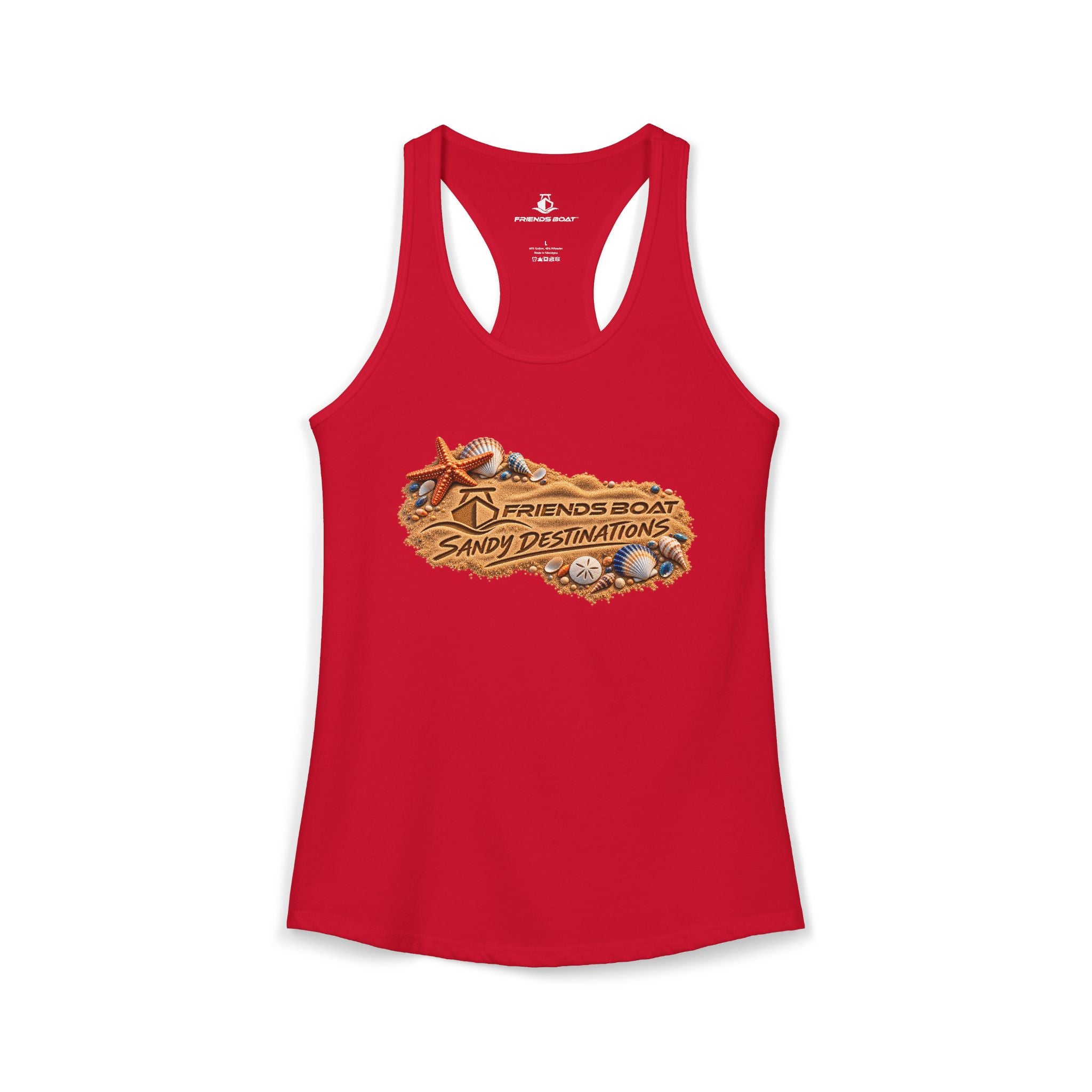 Sandy Destinations: Racerback