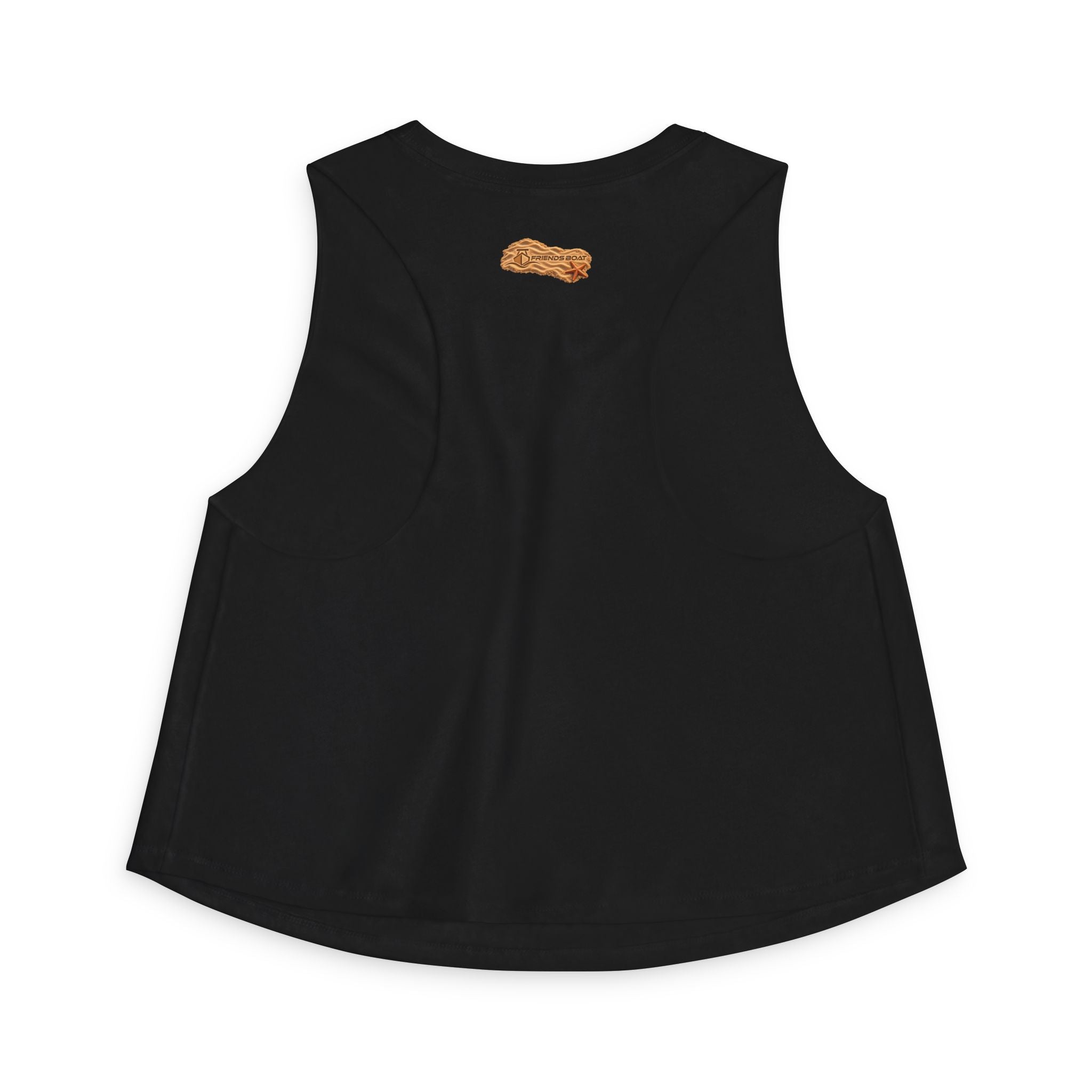 Sandy Destinations: Crop Top