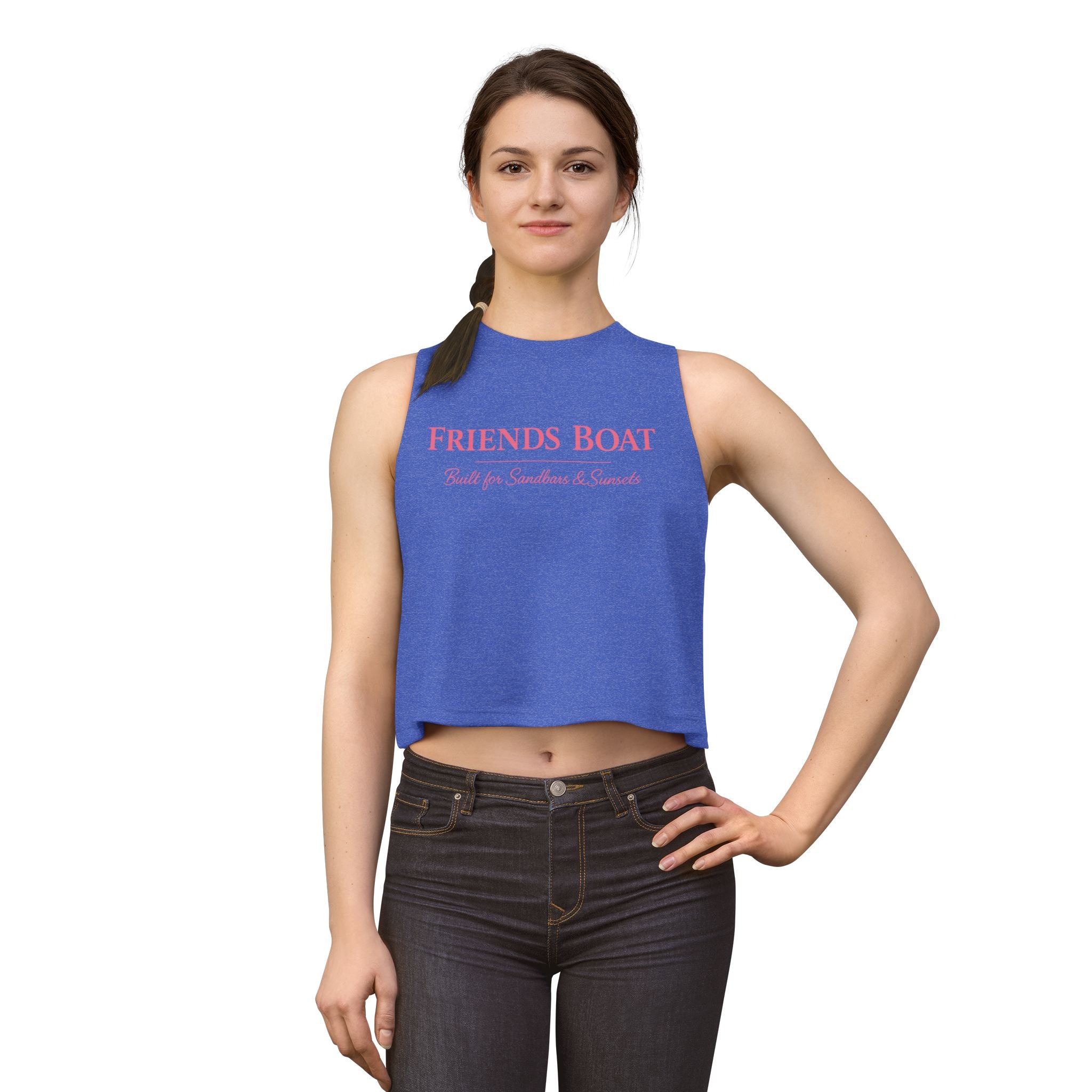 Built For Sandbars & Sunsets: Crop Top