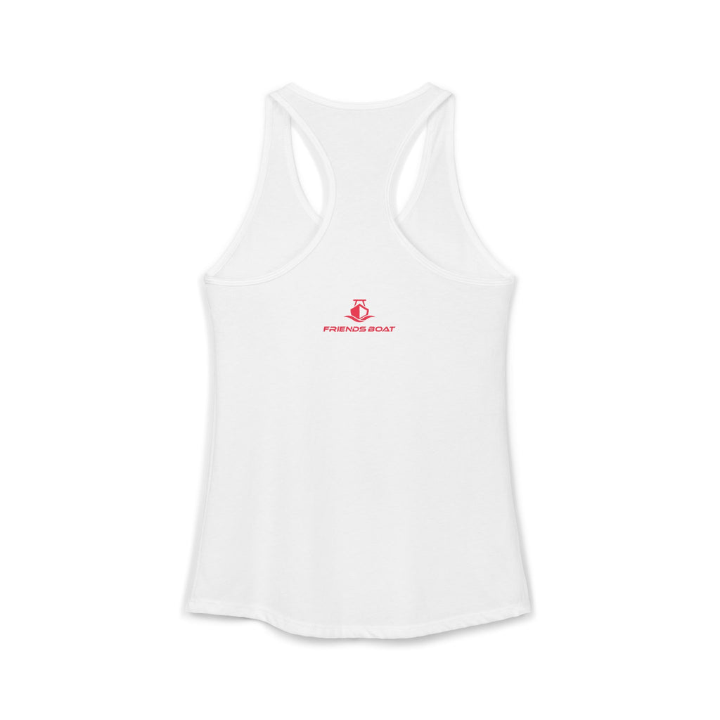 Dockside Diva: Racerback Tank