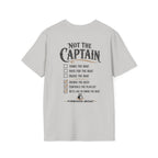 Not the Captain Checklist T-Shirt