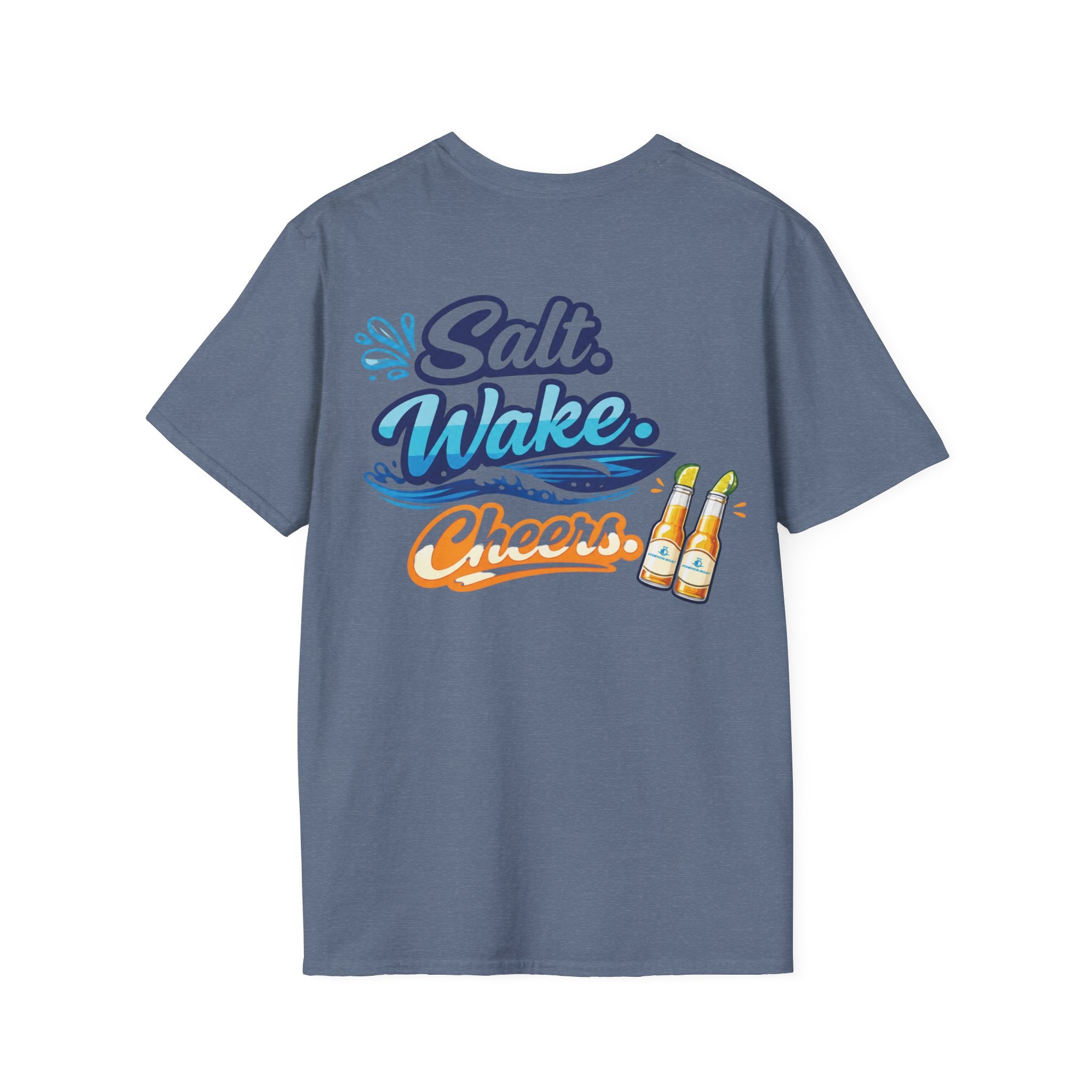 Salt. Wake. Cheers. T-Shirt