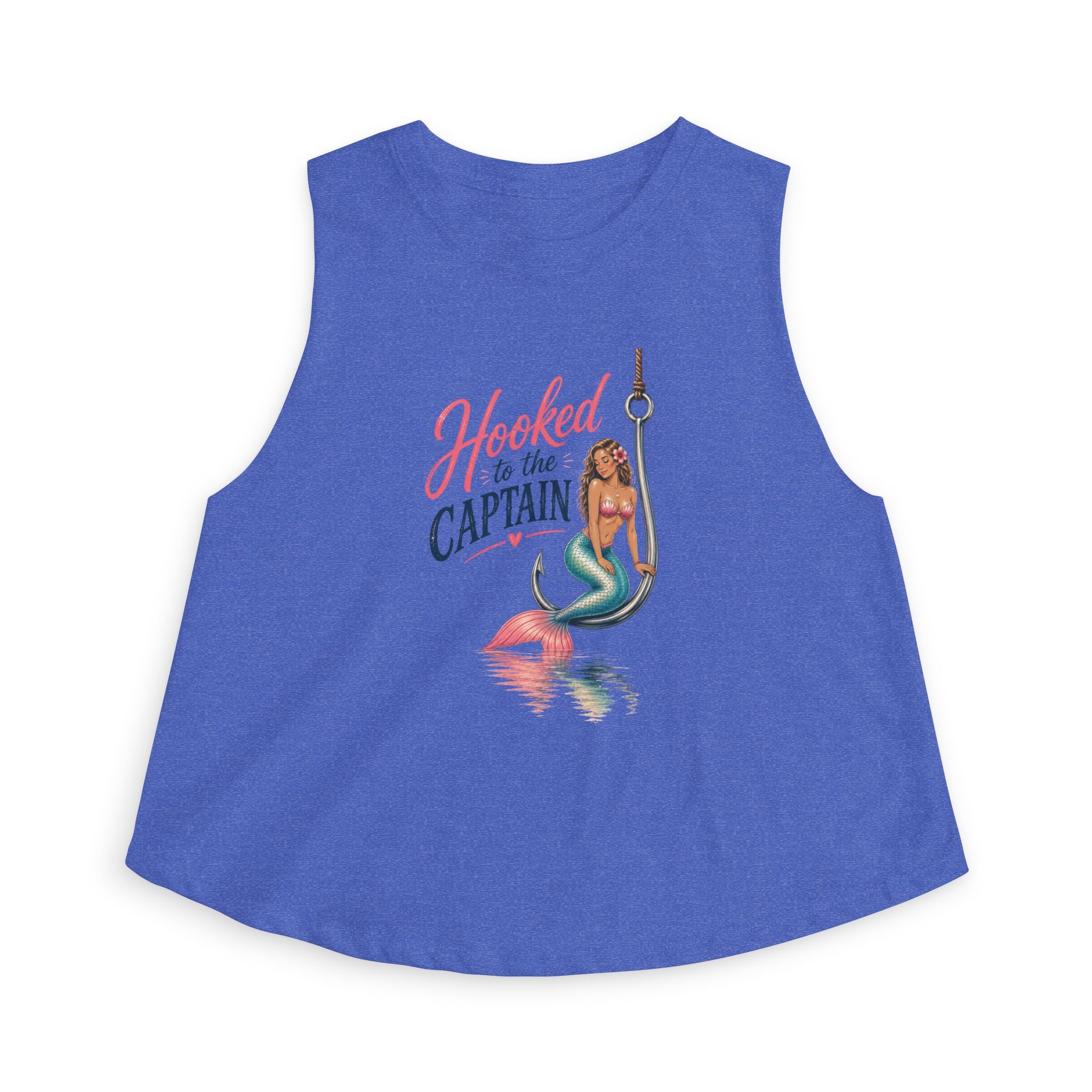 Hooked to the Captain: Crop Top