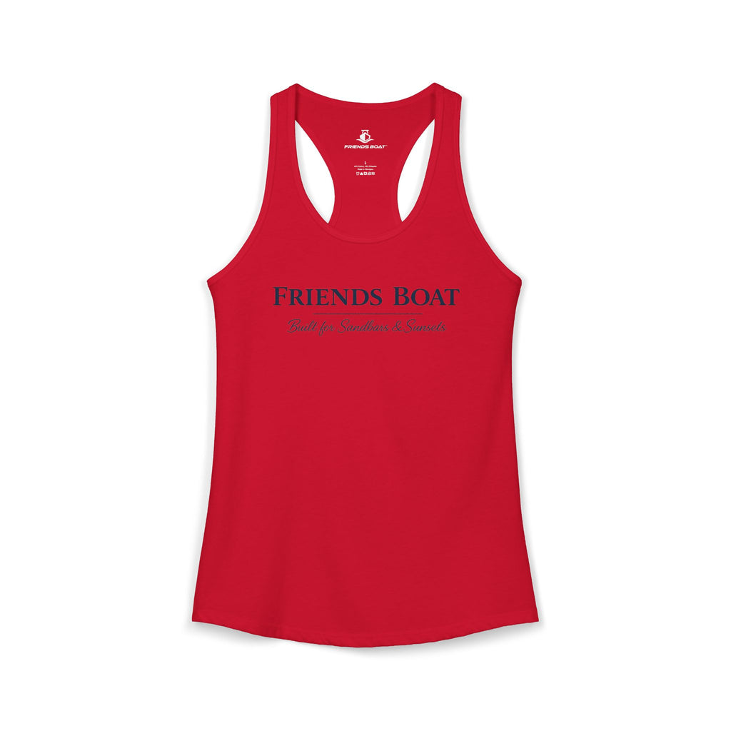 Built for Sandbars & Sunsets: Racerback