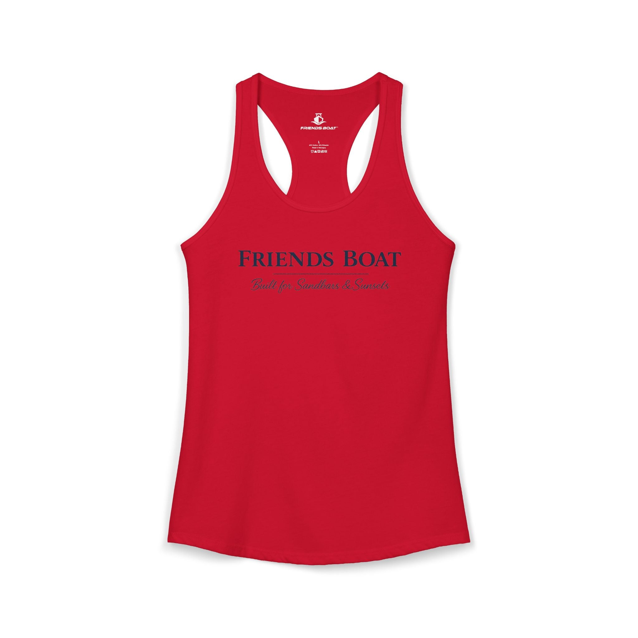 Built for Sandbars & Sunsets: Racerback