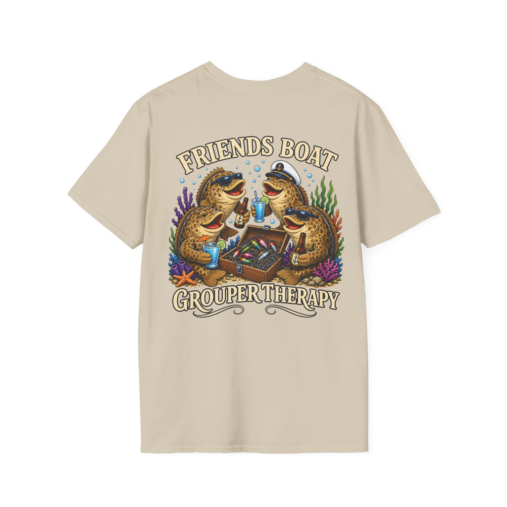 Grouper Therapy T-Shirt
