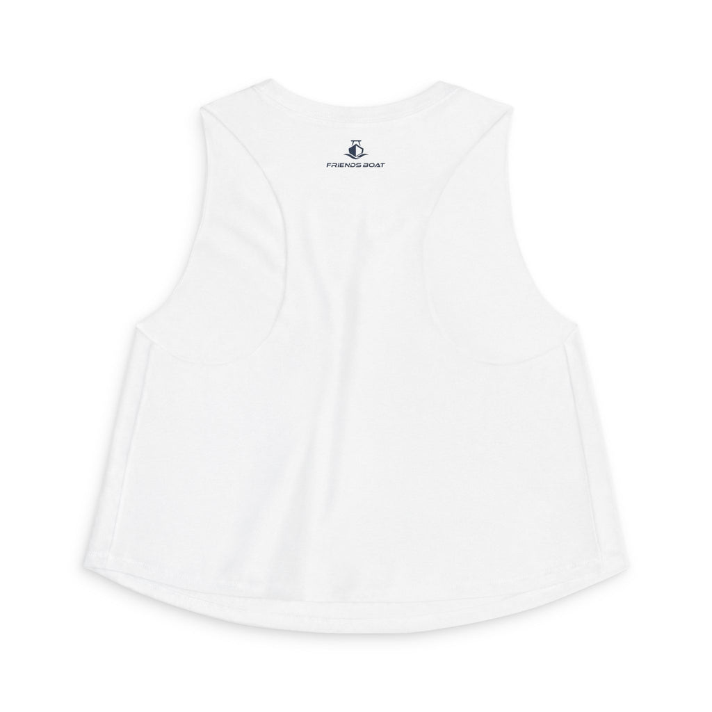 Built For Sandbars & Sunsets: Crop Top