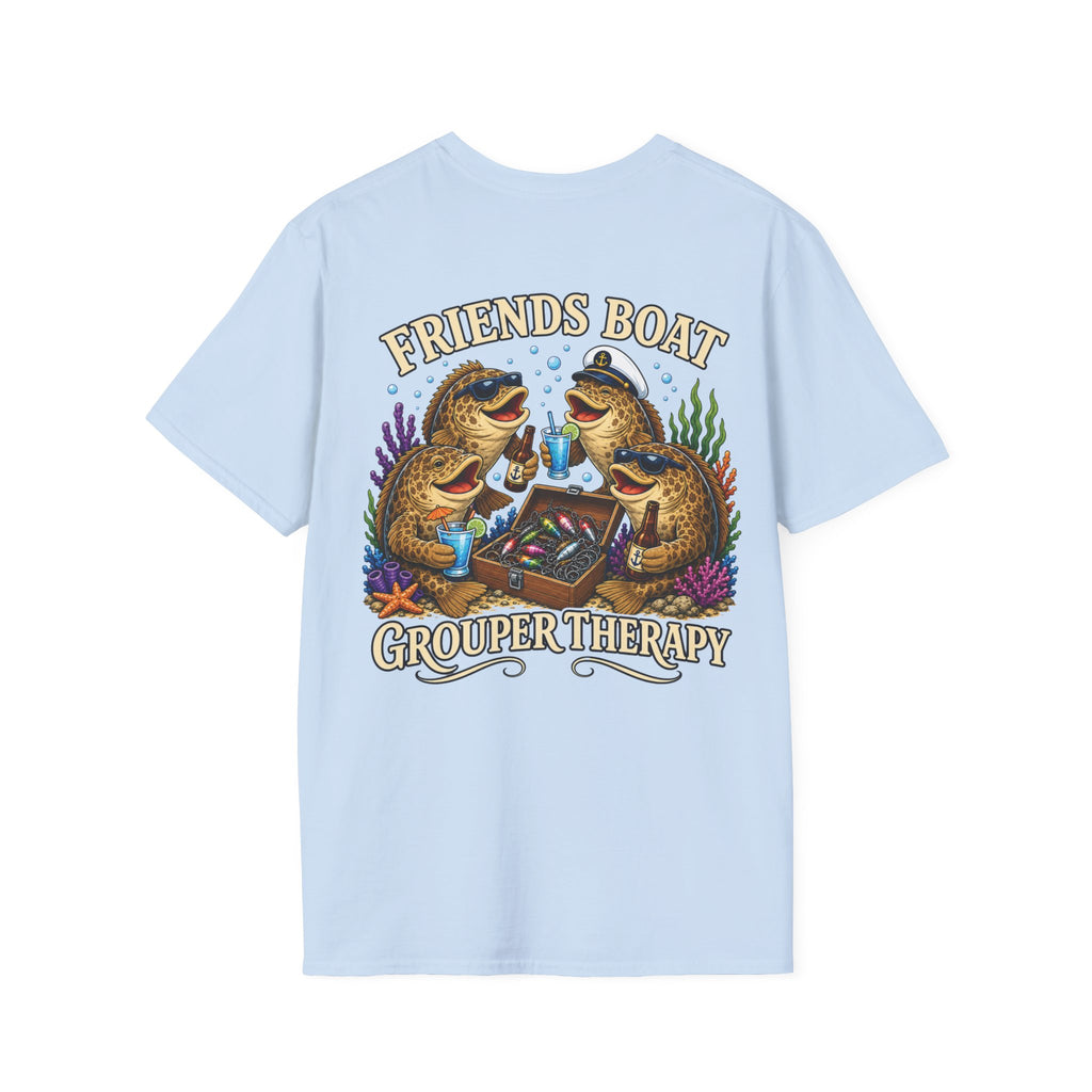 Grouper Therapy T-Shirt