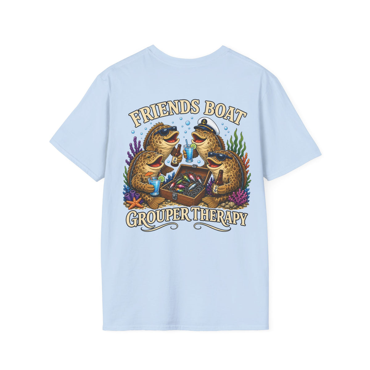 Grouper Therapy T-Shirt