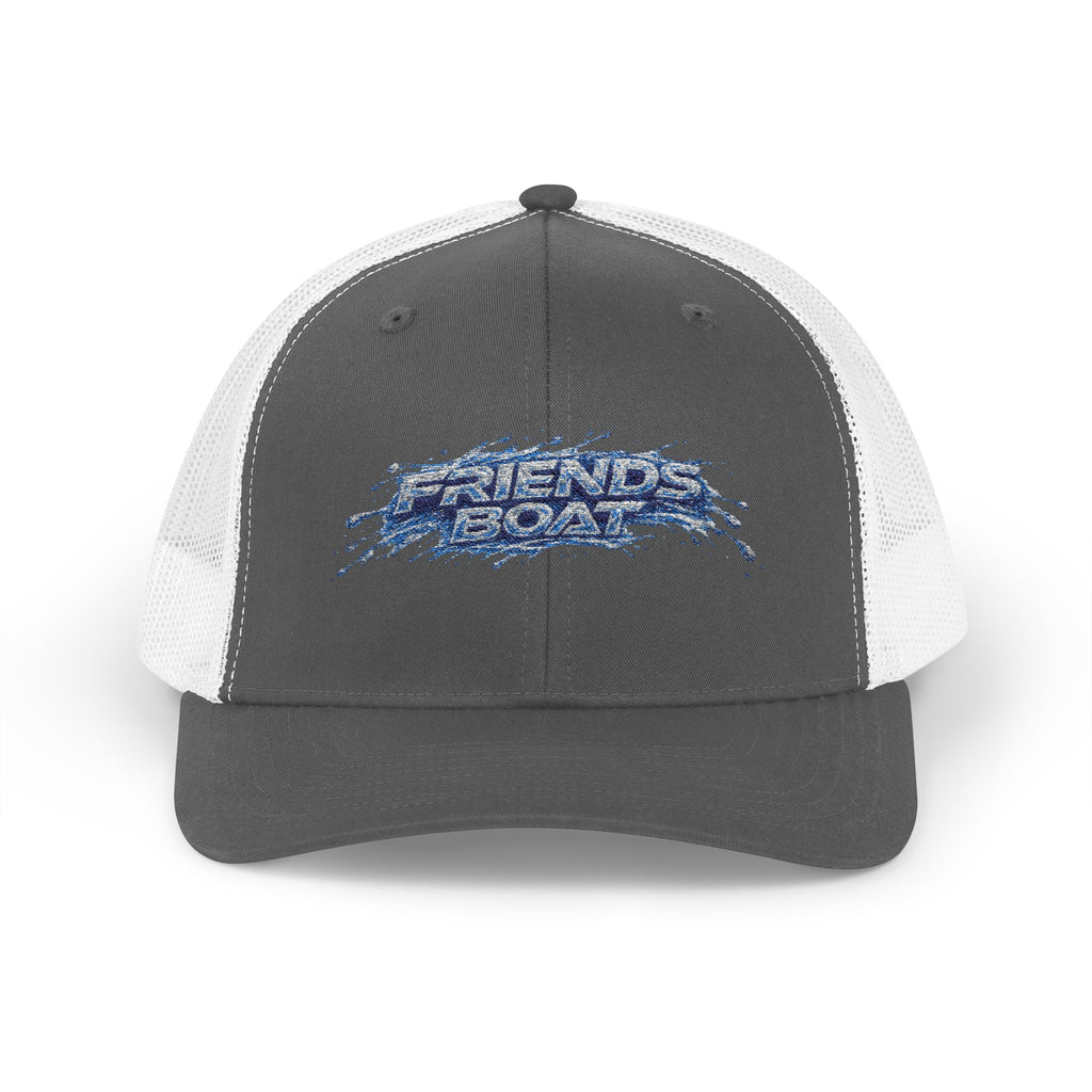 Trucker Cap: Water Forged Friend Boat