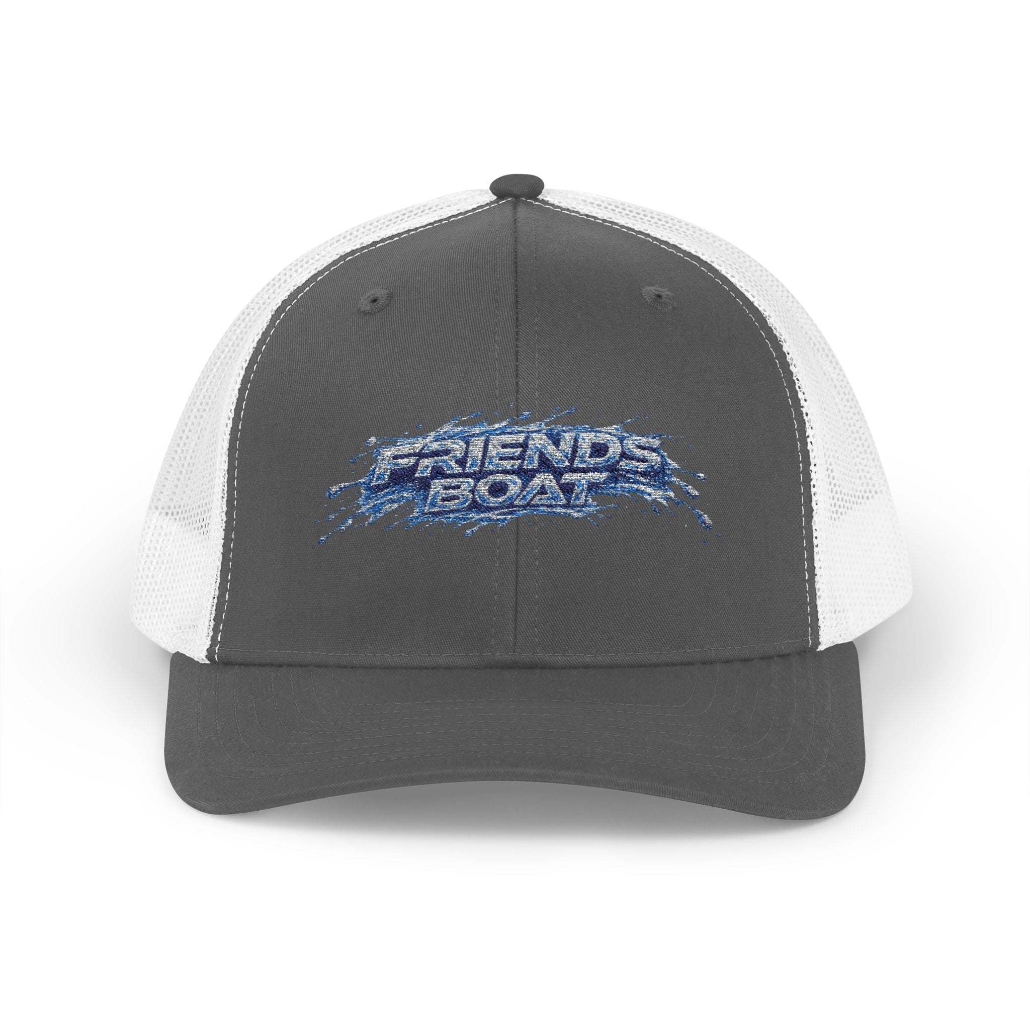 Trucker Cap: Water Forged Friend Boat