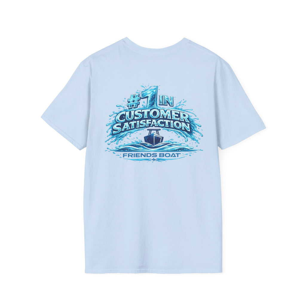 Water Forged #1 in Customer Satisfaction T-Shirt