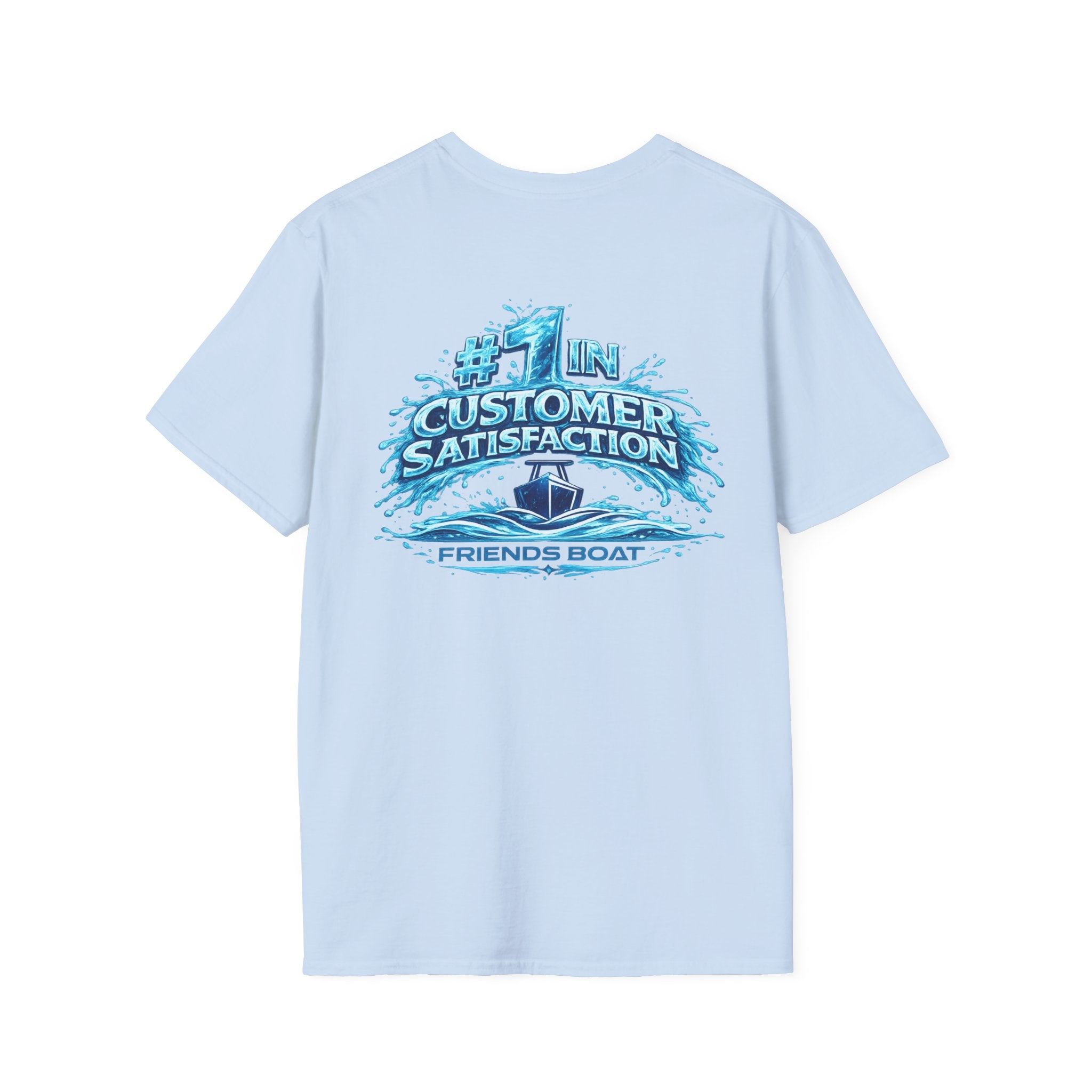 Water Forged #1 in Customer Satisfaction T-Shirt
