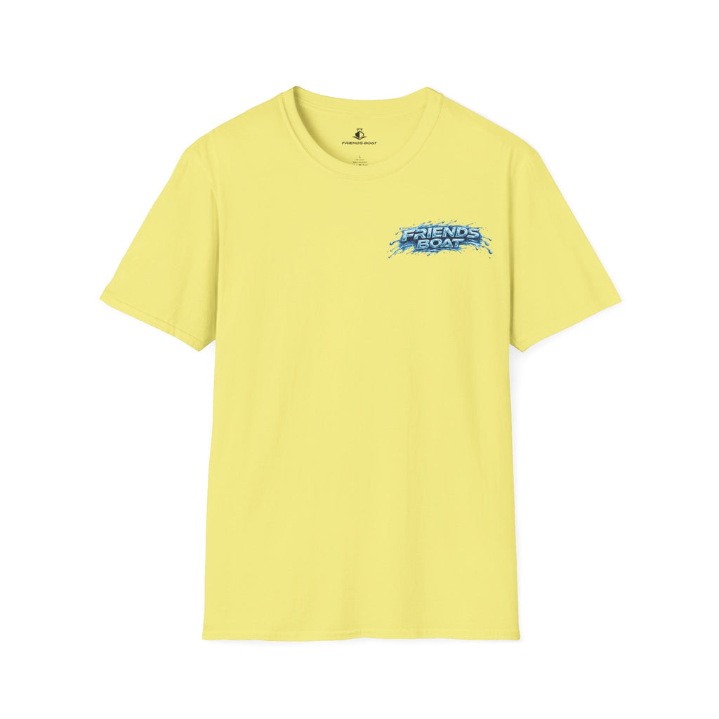 Water Forged Center Console T-Shirt