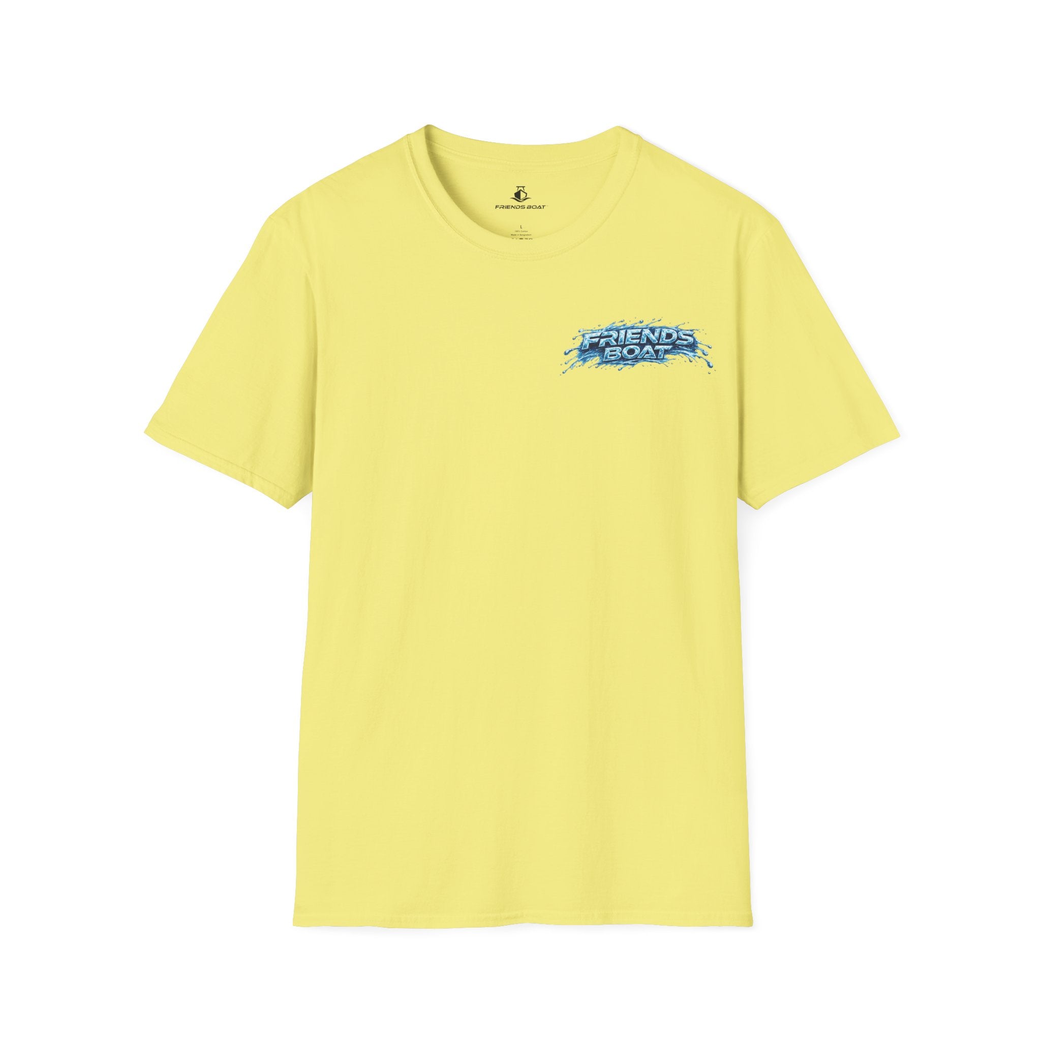 Water Forged Center Console T-Shirt