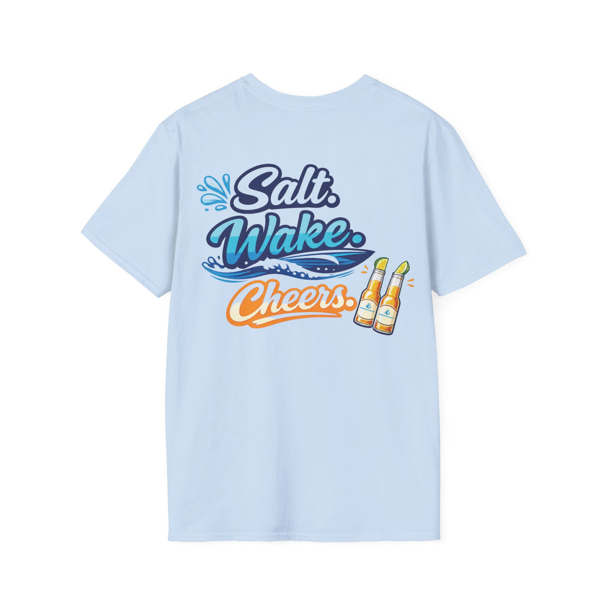 Salt. Wake. Cheers. T-Shirt