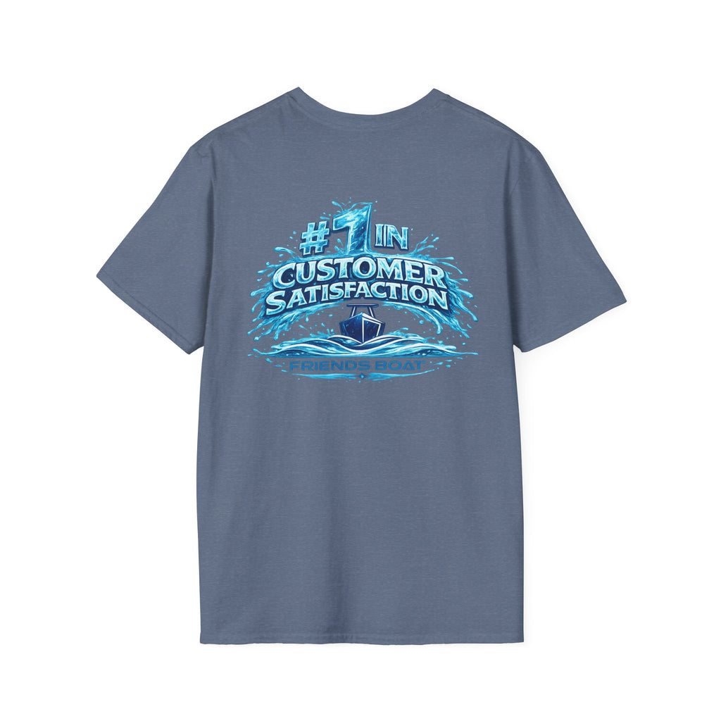 Water Forged #1 in Customer Satisfaction T-Shirt