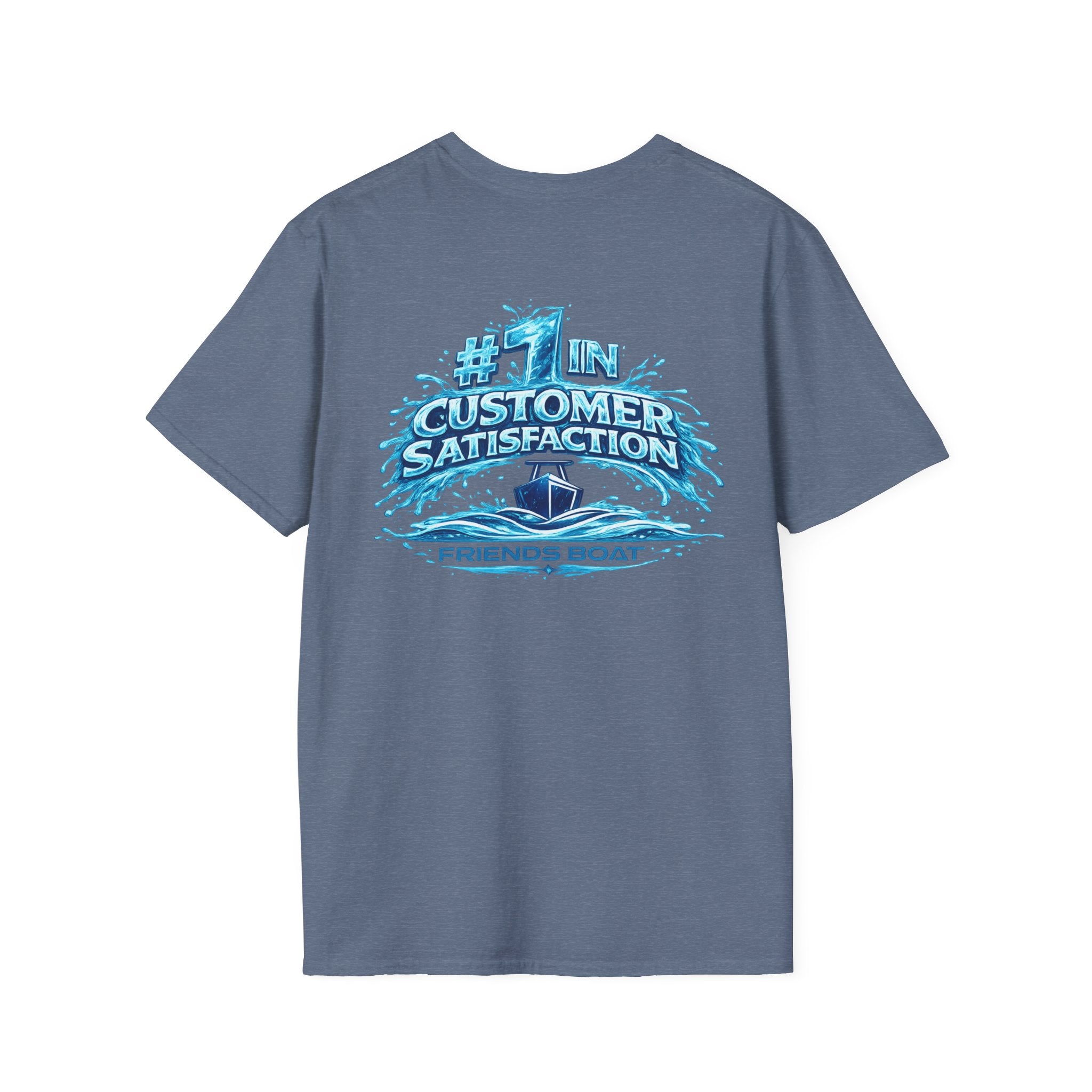 Water Forged #1 in Customer Satisfaction T-Shirt