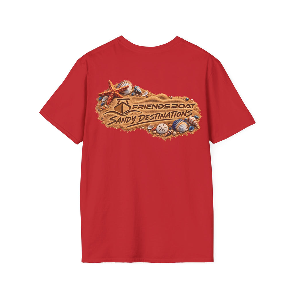 Sandy Destinations T-Shirt