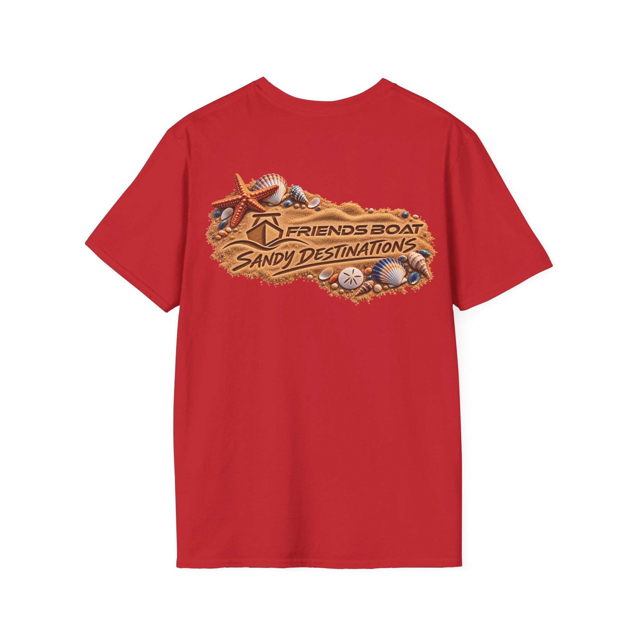 Sandy Destinations T-Shirt